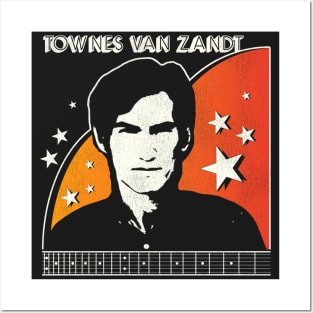 Townes Van Zandt Posters and Art